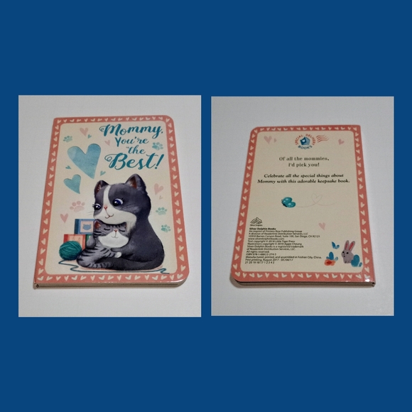 "Mommy You're The Best" Keepsake Card and Book Gift Set - Picture 4 of 7